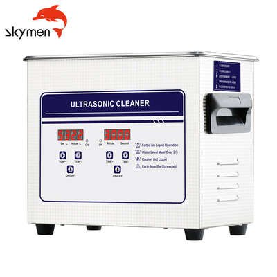 Limpiador ultrasónico de los portamaletas 020S 3.2L para el aerógrafo con el contador de tiempo de Digitaces