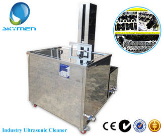 Poder industrial del equipo de la limpieza ultrasónica del aceite de motor ajustable