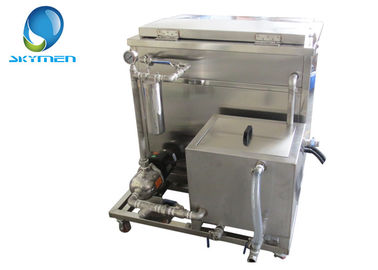 El limpiador ultrasónico industrial profesional con el sistema de la filtración, acciona ajustable
