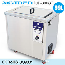 Máquina plástica industrial 40khz de la limpieza ultrasónica del molde con la cesta libre, 100 litros