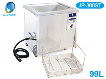 Poder ajustable de JP -300ST 99 litros de limpiador ultrasónico grande para el motor industrial