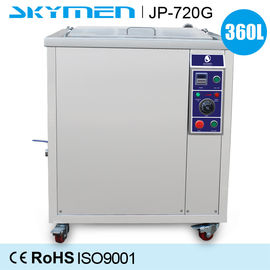 Lavado ultrasónico industrial de la filtración del aceite del calor del limpiador de las piezas del poder más elevado SUS304