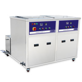 Máquina de la limpieza ultrasónica de 2 cámaras para el tubo de calor, tubo del cambiador de calor