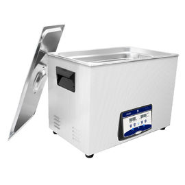 Capacidad grande 38L del limpiador ultrasónico de Digitaces del carburador de la sobremesa con la manija aislada