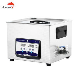 calentador/contador de tiempo ultrasónicos de Digitaces del limpiador de la sobremesa 40KHz para el instrumento quirúrgico