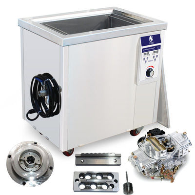 Limpiador ultrasónico industrial de la lavadora ultrasónica de los portamaletas para los instrumentos quirúrgicos