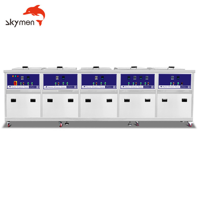 Portamaletas de calefacción ultrasónicos industriales 53L del limpiador 1500W del filtro de Dpf para Automative