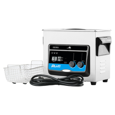 máquina ultrasónica de la limpieza ultrasónica de los limpiadores de Benchtop Digital del poder más elevado 120W con el mejor precio para el laboratorio