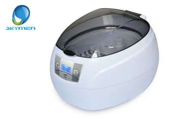 Blanco ultrasónico de los portamaletas de la máquina 750ml del limpiador profesional del DVD/del CD