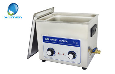 limpiador ultrasónico mecánico de 40Khz 10L para el envase del laboratorio limpio