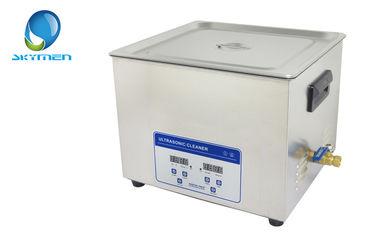 Limpiador ultrasónico de los SS 360W 15L Digitaces del baño ultrasónico ajustable del calor