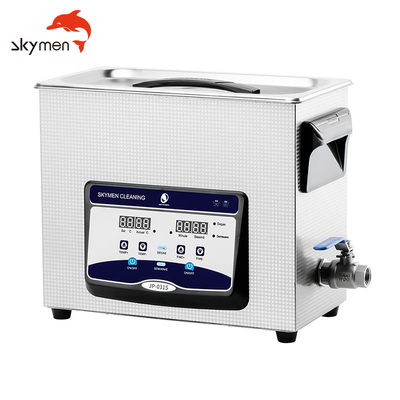 Limpiador ultrasónico impermeable de 6.5L Benchtop para los instrumentos médicos 180W/90W