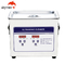Limpiador ultrasónico de los portamaletas 020S 3.2L para el aerógrafo con el contador de tiempo de Digitaces