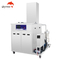 Limpiador ultrasónico industrial de los portamaletas 38L 600W con el filtro y el sistema de elevación