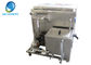 El limpiador ultrasónico industrial profesional con el sistema de la filtración, acciona ajustable