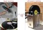 Máquina de la limpieza ultrasónica del contador de tiempo ajustable 180W 6.5L para los discos de vinilo