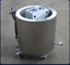 Limpiador ultrasónico industrial cilíndrico SUS en columna redondo 304/SUS 316 modificado para requisitos particulares