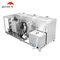 limpiador ultrasónico industrial 99min 9000W ajustable del tanque 360L para el automóvil de los recambios del compresor del bloque de motor