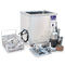 equipo industrial del ultrasonido de 28KHz 77L, CE/FCC de la máquina de la limpieza ultrasónica
