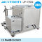 Lavado ultrasónico industrial de la filtración del aceite del calor del limpiador de las piezas del poder más elevado SUS304