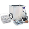 Temporizador 1-99 Horas Limpiador industrial por ultrasonidos con generador externo / SUS 304 Basket
