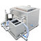 El tanque de la limpieza ultrasónica SUS304/316 de maquinaria y de aluminio parte con el sistema de la filtración