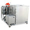 Sequedad ultrasónica de la limpieza de la lavadora de las piezas del tanque doble que aclara el filtro de aceite 3600 vatios