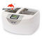 Limpiador ultrasónico 2.5L 120W 40KHz del hogar del contador de tiempo de Digitaces para el biberón dental de la joyería de los vidrios