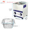 FCC ultrasónica del limpiador 40KHz de 60W SUS304 Benchtop para la clínica dental