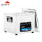 Limpiador ultrasónico de acero inoxidable de la máquina de la limpieza ultrasónica del PWB Benchtop de los portamaletas 22L