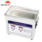 Limpiador ultrasónico de la sobremesa del metal 40KHz 3.2L 120W