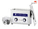 lavadora ultrasónica mecánica de 40KHz 30L SUS304 con el contador de tiempo