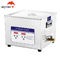 limpiador ultrasónico del top del banco de 40KHz 300W 10L para el laboratorio