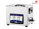 Limpiador ultrasónico inteligente de Digitaces 10L de los portamaletas para el tanque de los instrumentos médicos SUS304