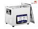 Limpieza ultrasónica Mchine de la herramienta cosmética con poder de la calefacción 200w 2,85 galones
