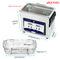Limpiador ultrasónico de acero inoxidable 3L 40Khz 120W de Handpieces con el contador de tiempo de Digitaces