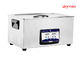 lavadora ultrasónica de 480W 40KHz 22L para la boca de fibra óptica