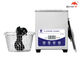 CE ultrasónico RoHS del limpiador de la cesta ultrasónica del baño 60W de la joyería de SUS304 2L