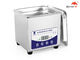 limpiador ultrasónico portátil de 35W SUS304 1,3 litros para quitar la suciedad