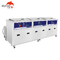 limpiador ultrasónico de los tanques de 53L 900W tres para el filtro de aire de limpieza