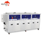 limpiador ultrasónico de los tanques de 53L 900W tres para el filtro de aire de limpieza