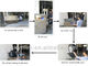 Limpiador ultrasónico modificado para requisitos particulares 453.6L del motor de la máquina de la limpieza del neumático