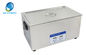 Limpiador ultrasónico 40khz 600W del inyector del hogar para las piezas de metal