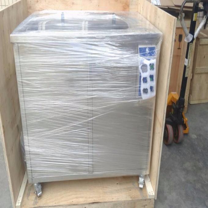 Máquina de madera limpia rápida de la limpieza ultrasónica de la hoja de sierra de la partícula ambientalmente