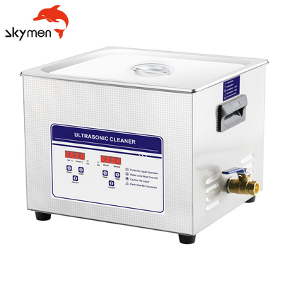 Limpiador ultrasónico calentado Digitaces ultrasónico del disco de vinilo de la máquina del baño de los portamaletas 040S 10L