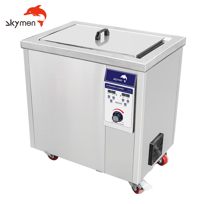 Baño ultrasónico industrial 28KHZ del poder más elevado 1500W/el tanque de 40KHZ 53L SUS304