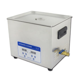 limpiador ultrasónico de la sobremesa de la máquina de la limpieza ultrasónica 10L 300 x 240 x 150m m