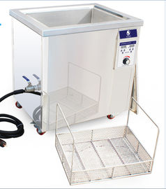 limpiador ultrasónico industrial del inyector de combustible 38L, limpiador ultrasónico del instrumento con drenaje