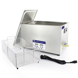 limpieza ultrasónica de la máquina de la lavadora de la pantalla LED 30L del calentador 40KHz rápida y eficaz