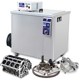 100 litros de máquina eficaz de la limpieza ultrasónica para los filtros de la macropartícula del carbono